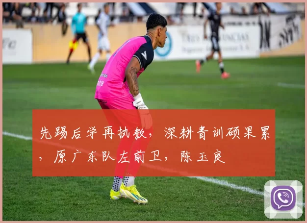 先踢后学再执教，深耕青训硕果累，原广东队左前卫，陈玉良