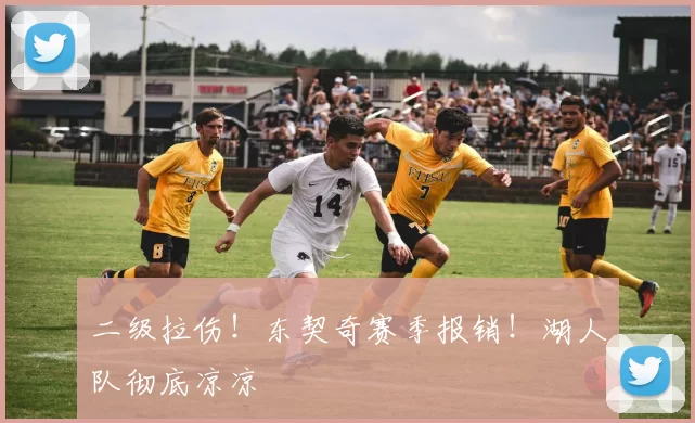 二级拉伤！东契奇赛季报销！湖人队彻底凉凉