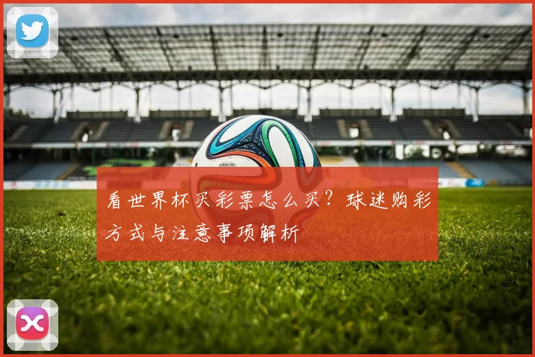 看世界杯买彩票怎么买?球迷购彩方式与注意事项解析